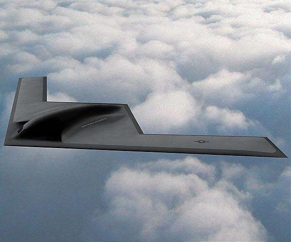 B-21 Raider. Изображение USAF 