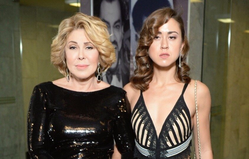 Любовь Успенская, Татьяна Плаксина