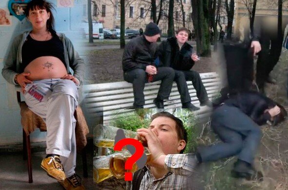 Изображение "сшито" мной из фото с новостей за последний год с участием школьников