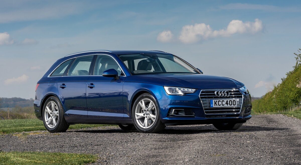 Audi A4 Avant. Фотография взята с сервиса Яндекс Картинки