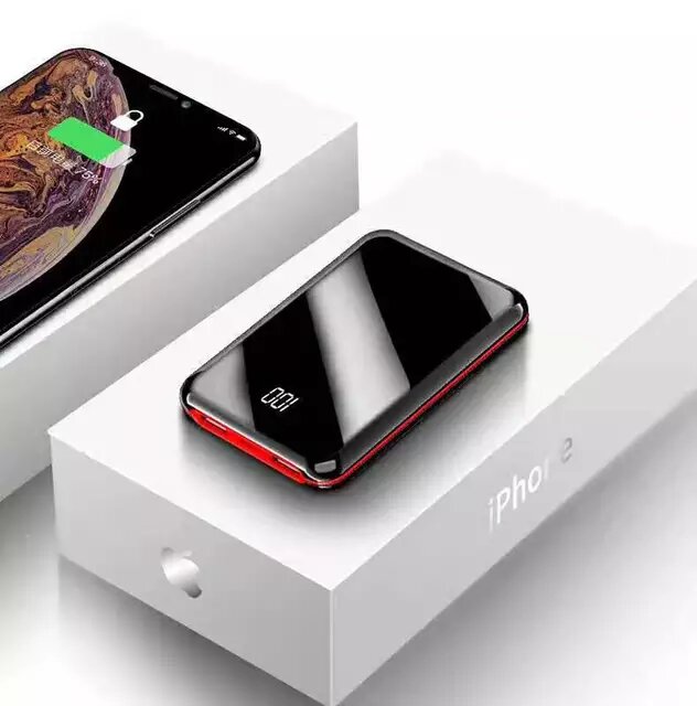 Портативное зарядное устройство от всеми известного производителя Xiaomi. Объем этого павербанка составляет 30000 мА/ч