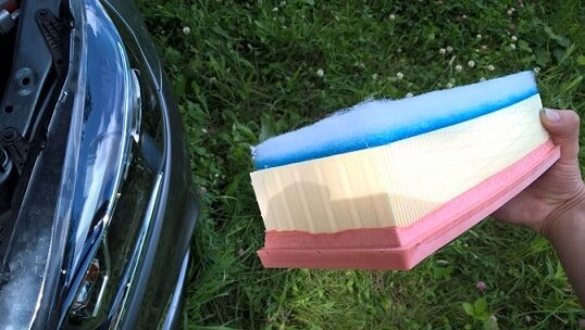 Big filter (GB-962) пропускает пыль?! Часть 1 - Lada Vesta SW Cross, 1,6 л, 2020