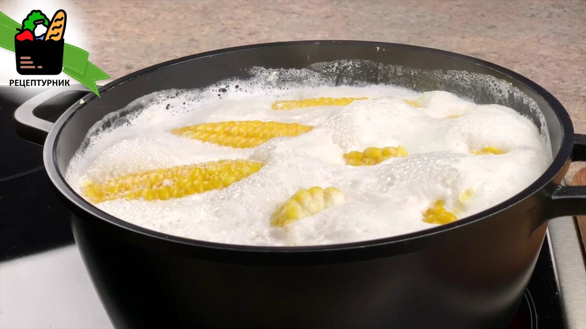 Варим кукурузу. Авторское фото - Webspoon