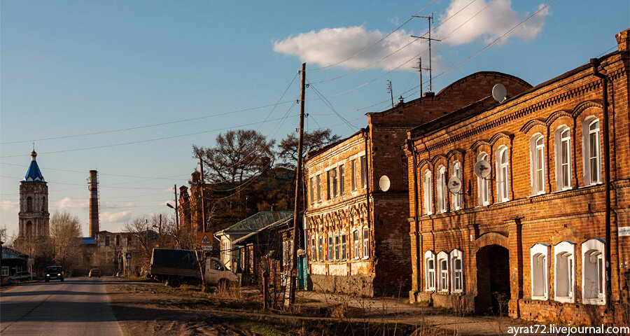 Старые фото Ирбита