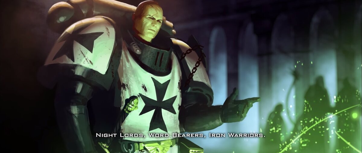 Кадр из нового ролика №1