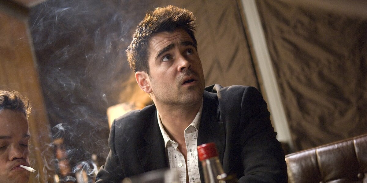 Кадр из фильма "Залечь на дно в Брюгге" (2007)