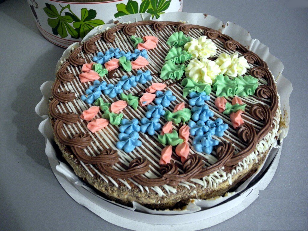 «Киевский торт» — своеобразная визитная карточка украинской столицы.