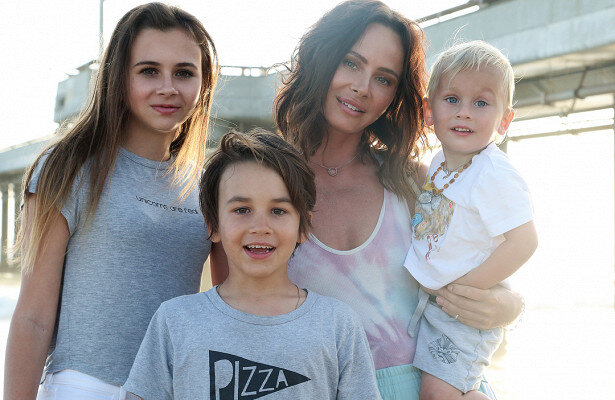 Певица Саша Зверева