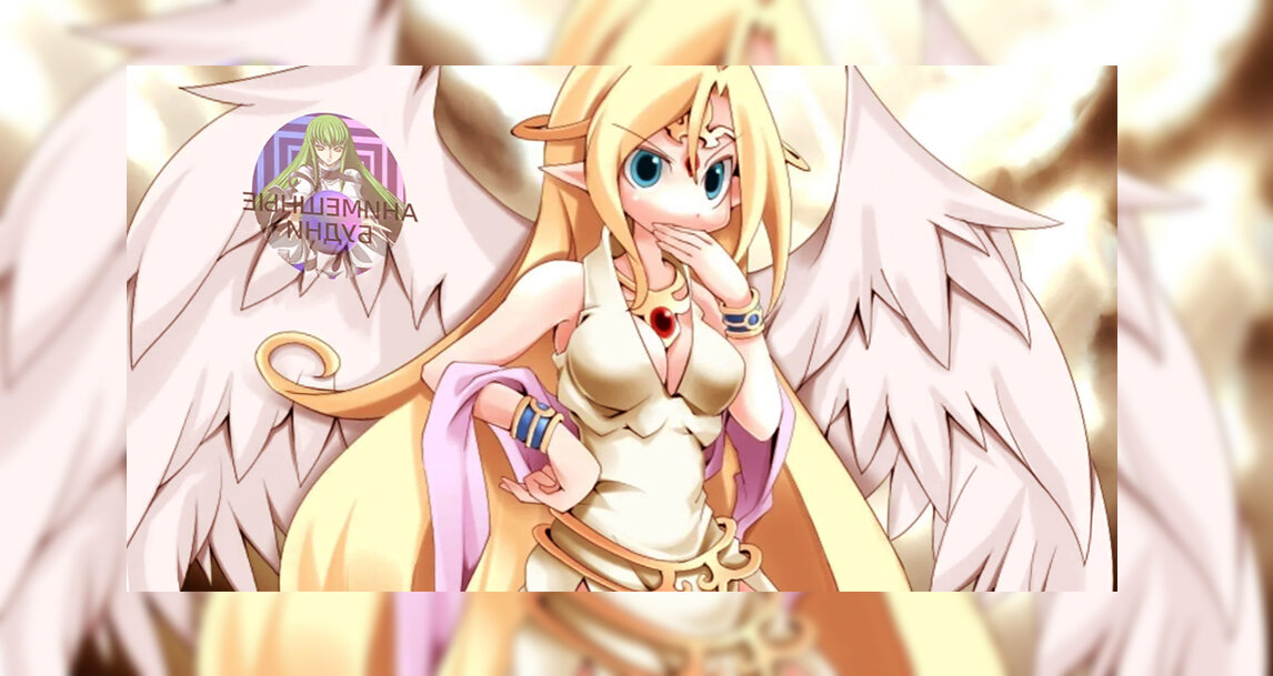 Богиня Илиас (скриншот из игры)