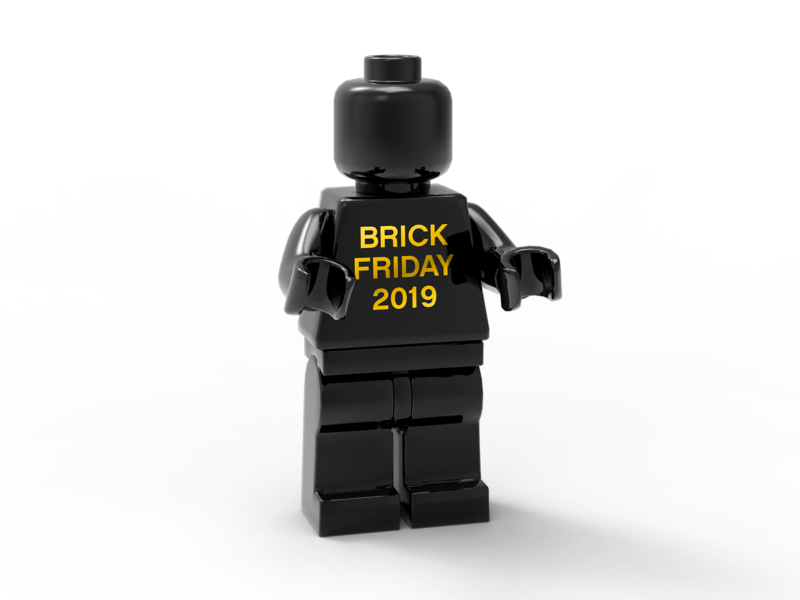 LEGO Brick Friday 2019 minifigure legoman russia