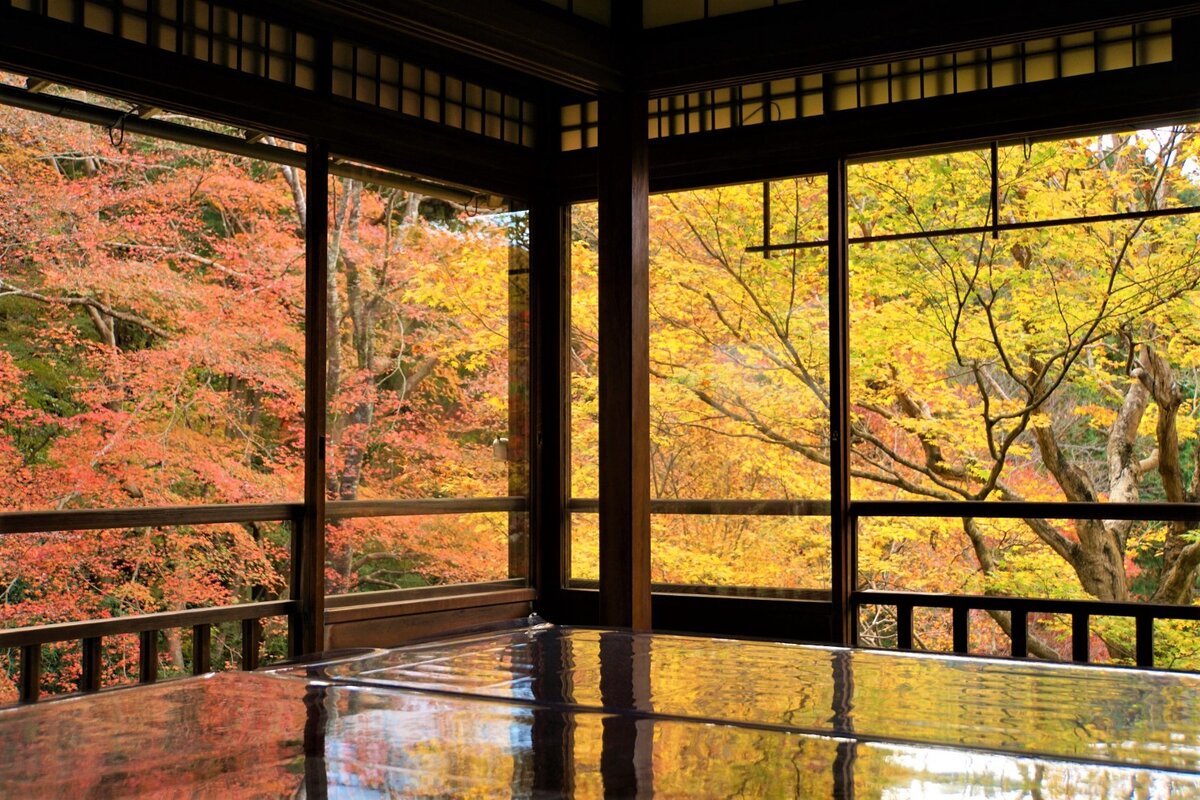 Взойдите вверх по старым деревянным ступеням - и вы окажетесь в настоящем храме природы, воспевающим ее вечную красоту!