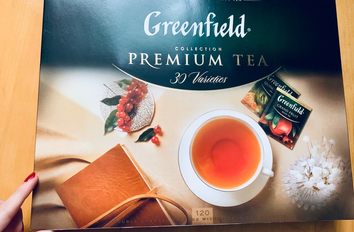 Вот так выглядит упаковка. Красиво, согласитесь