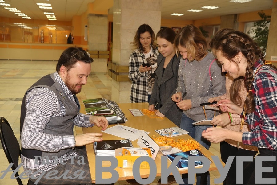 Волонтёры