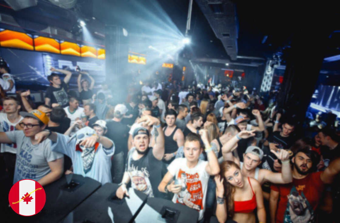 Клуб, Россия