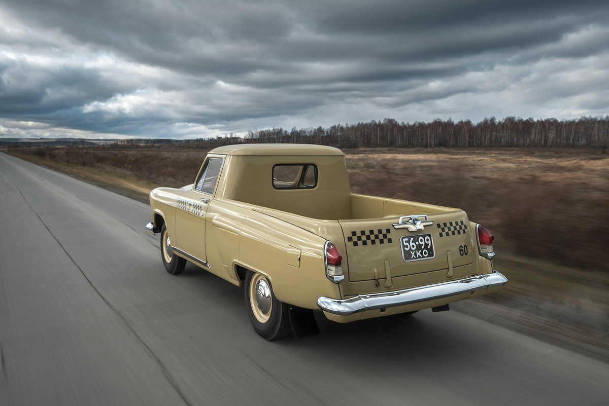 1966 Р“РђР— 22 4С…4