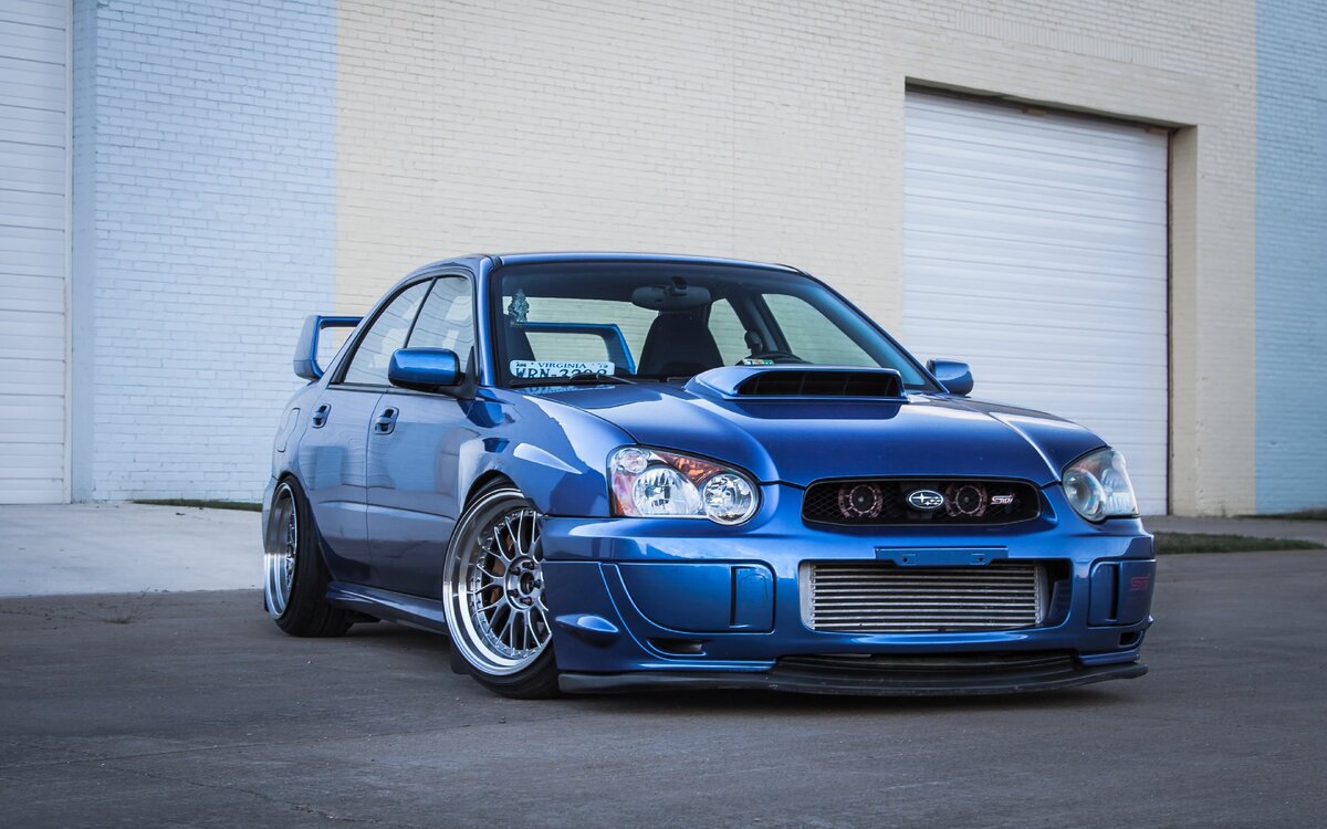 Subaru Impreza WRX STI