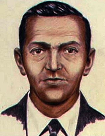 Фоторобот Дэна Купера от ФБР, 1972 г.                                                                                                              Прозвище	Д. Б. Купер (D. B. Cooper) Дата рождения	1931