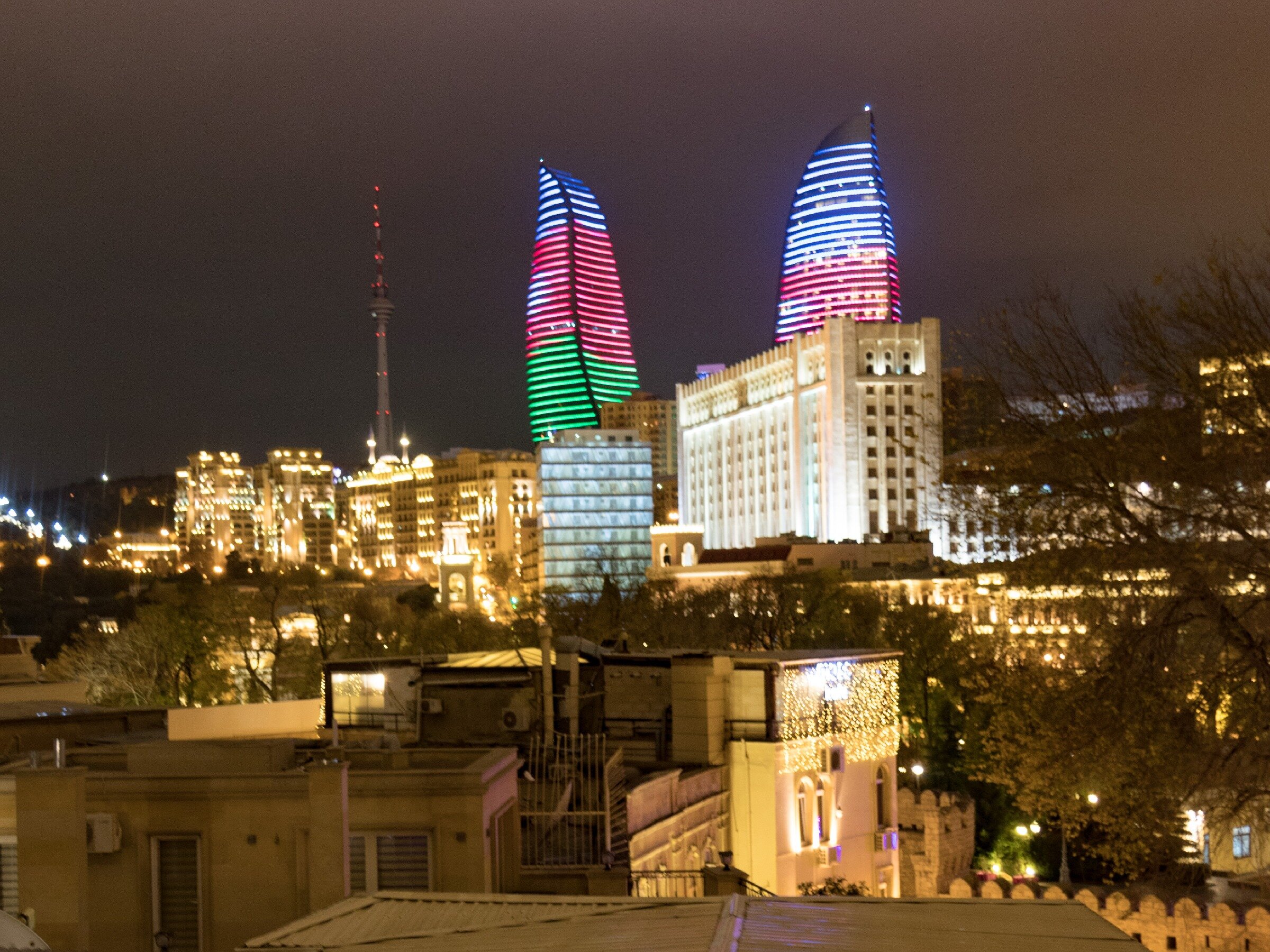 5 фишек Баку (Азербайджан)