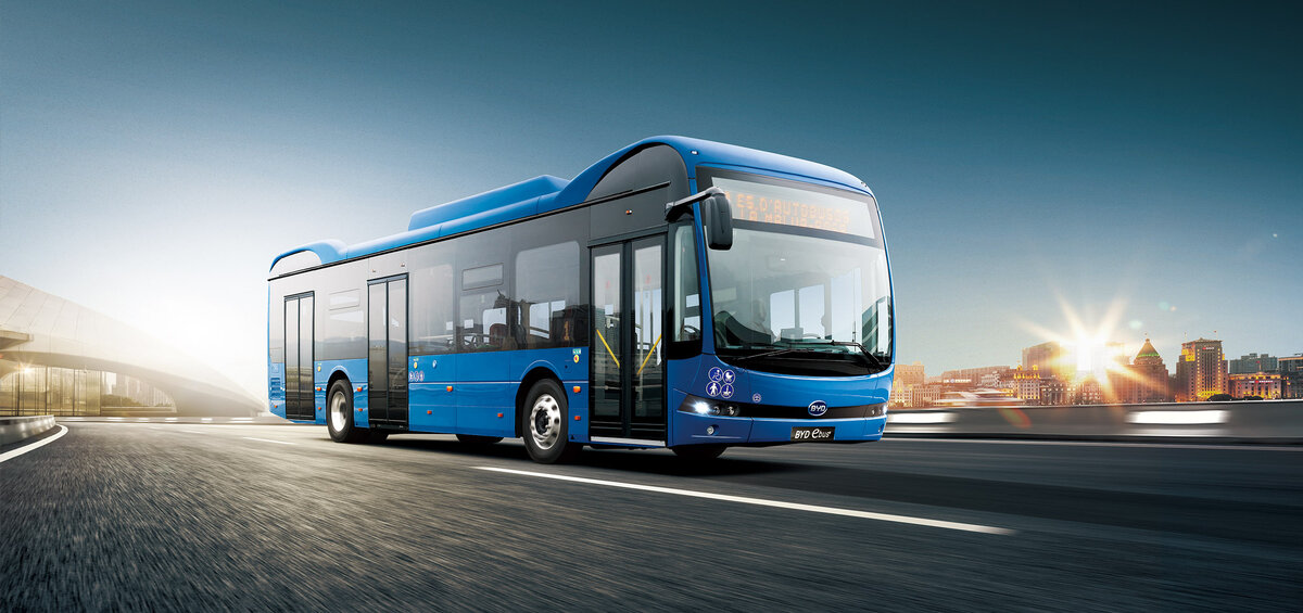 Электробус BYD 12M