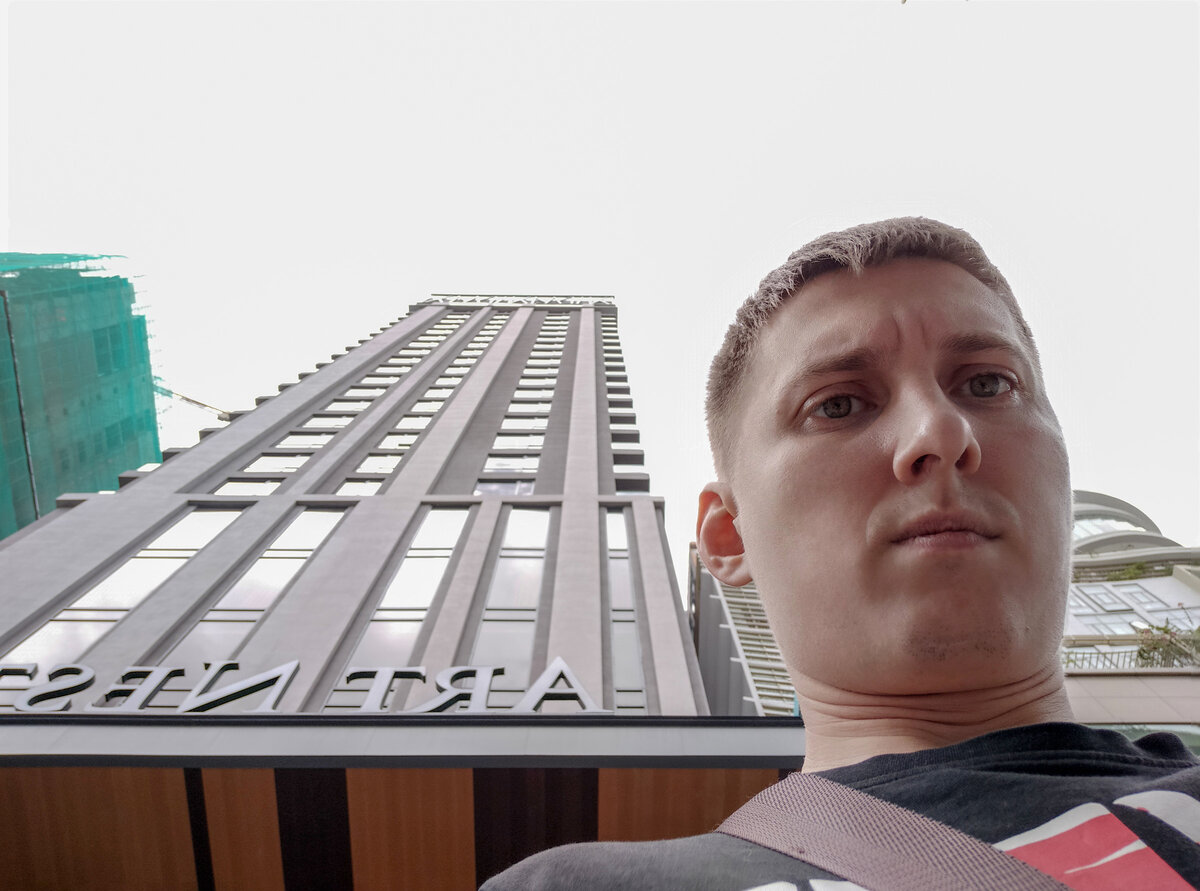 Ух, большая башня