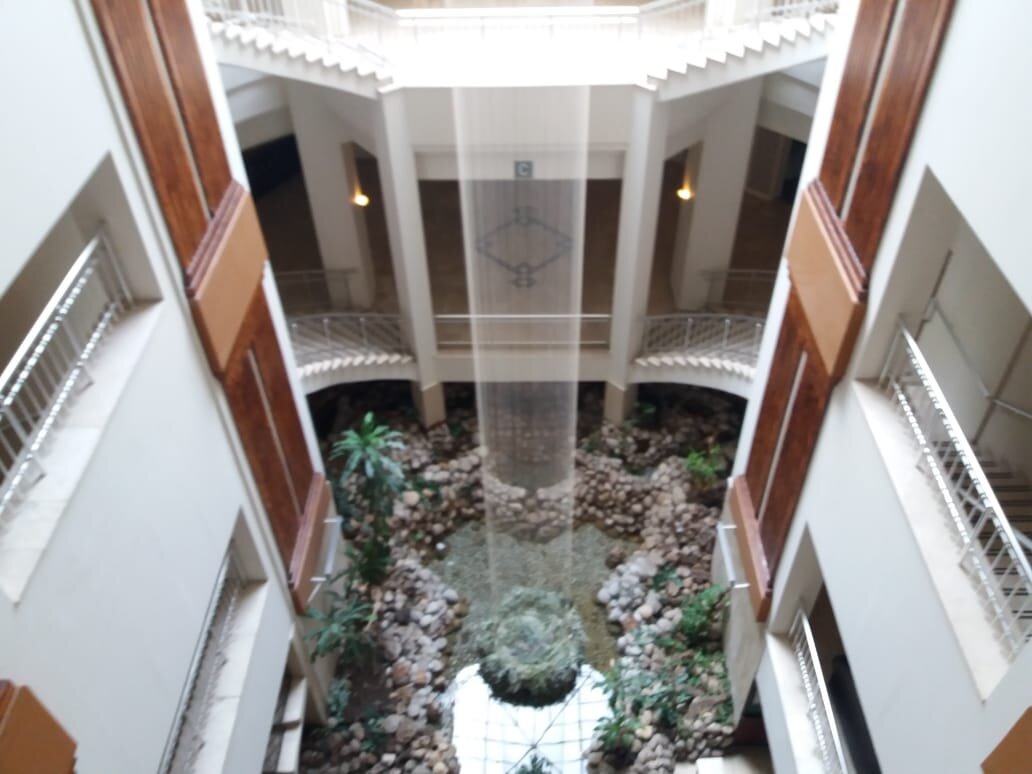 Вид с 3 этажа