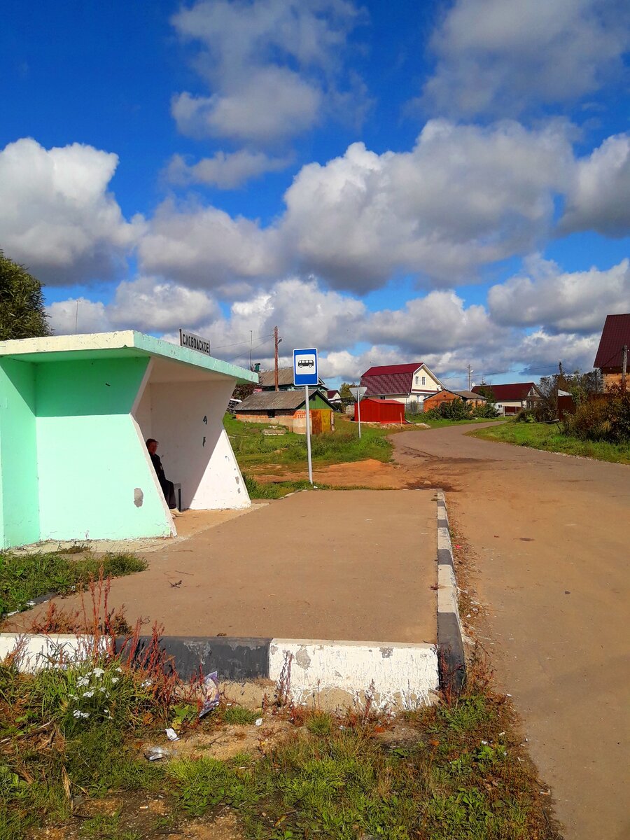 Село Слободское в Нижегородской области, домики словно кукольные, лет им по  300, улочки старые | Под зонтиком | Дзен