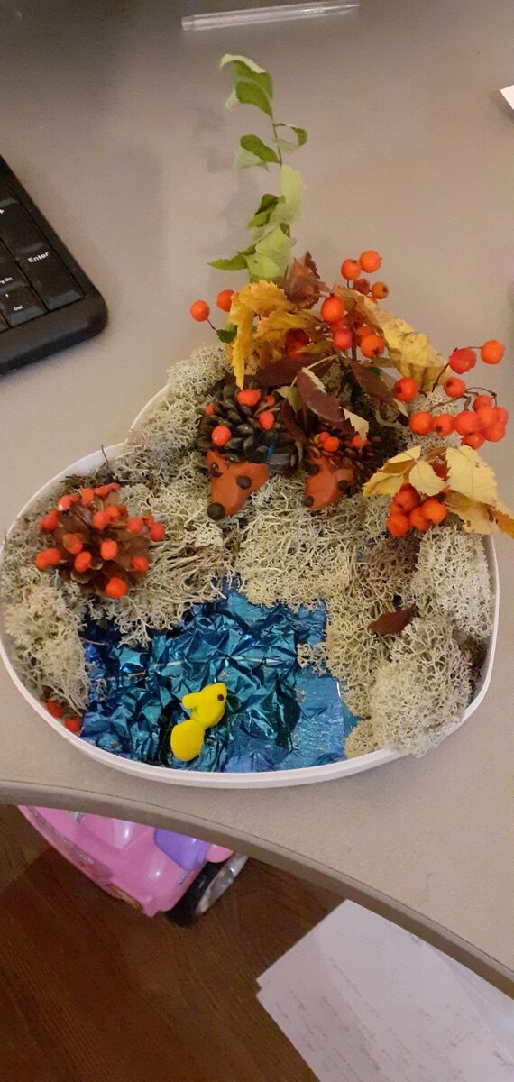 Работа Георгия 3 года