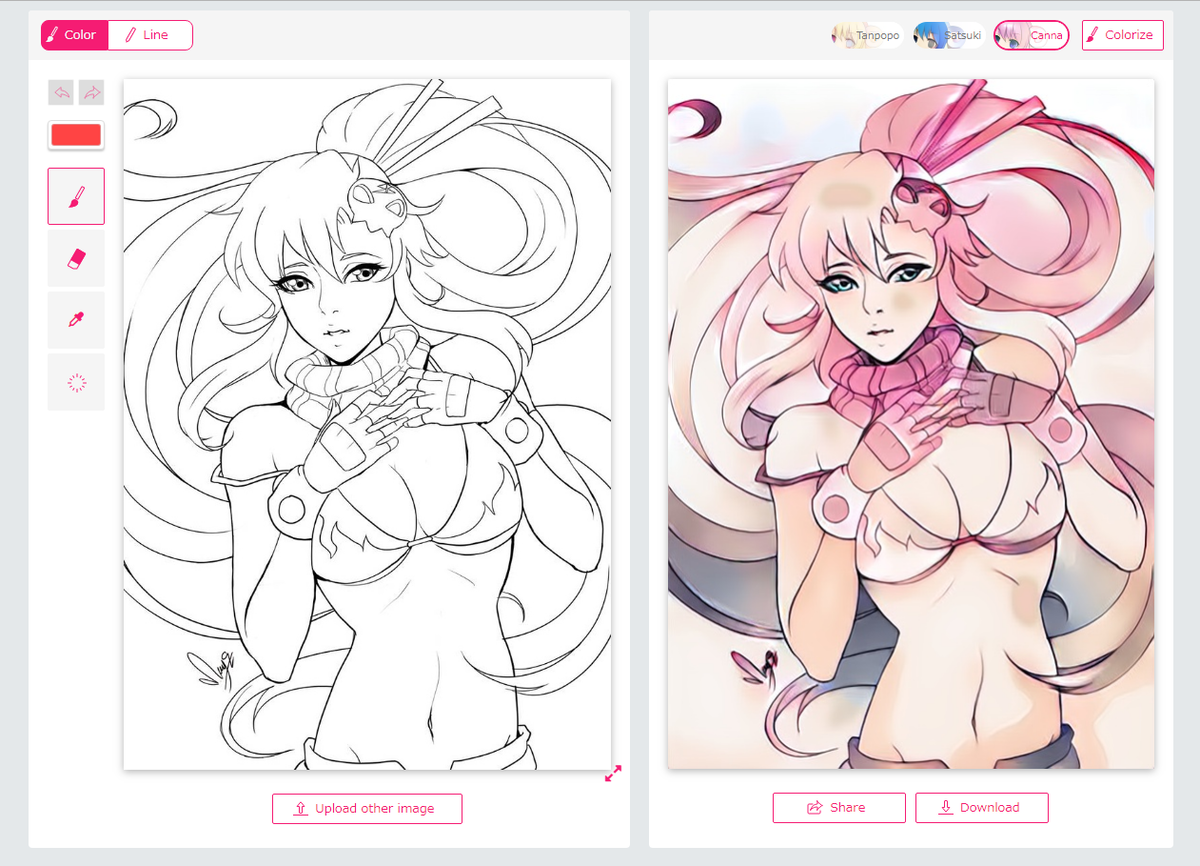 Lineart - magion02 
