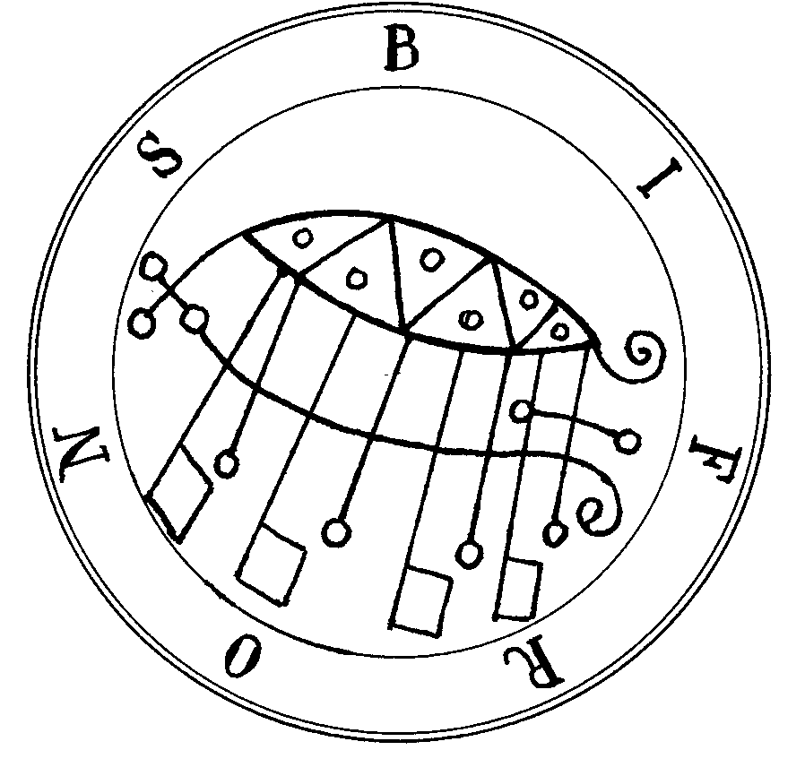Сигил для призыва Бифронса