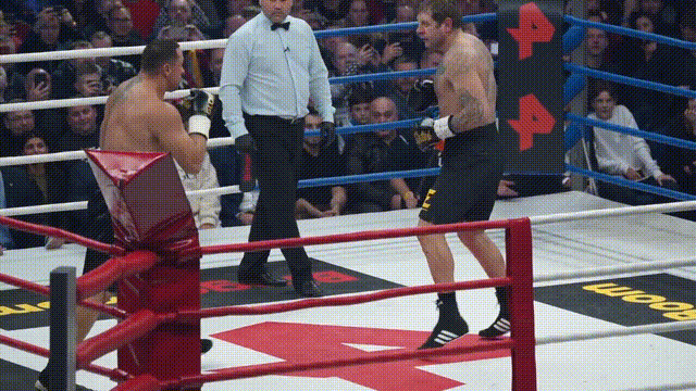 Кокляев атакует