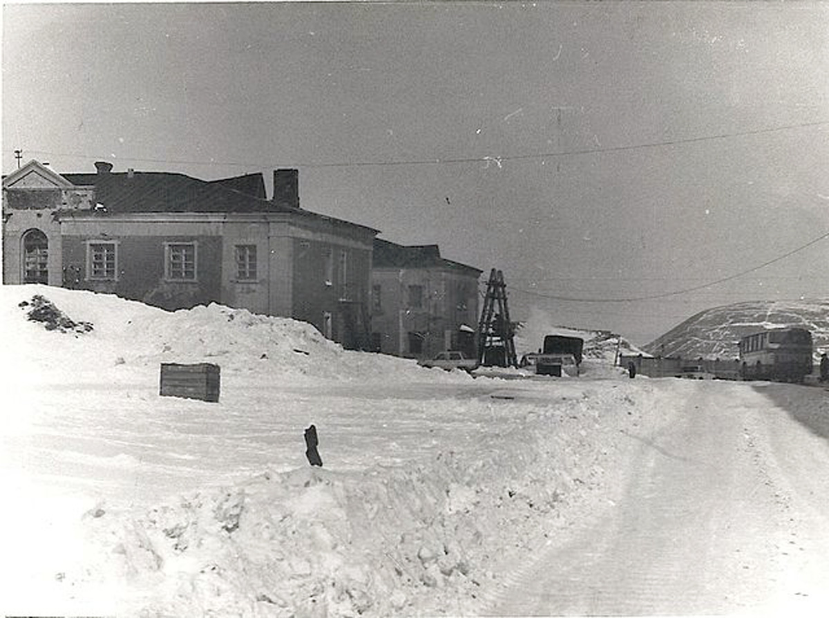 Поселки Медвежий и Бургородок на горе Рудная (Норильск) | severok1979 | Дзен