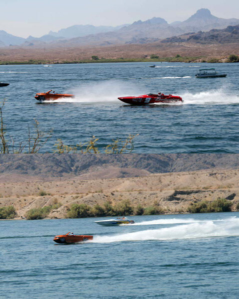 Брутальный автомобиль оставляет позади изящные катера. И не поверишь, что весит эта амфибия свыше 1,7 тонны (фото WaterCar).