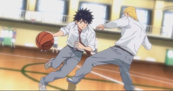 Кадр из аниме