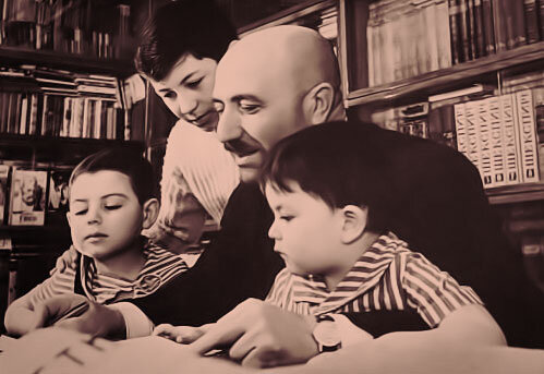 Кайсын Шуваевич. Время с детьми.  