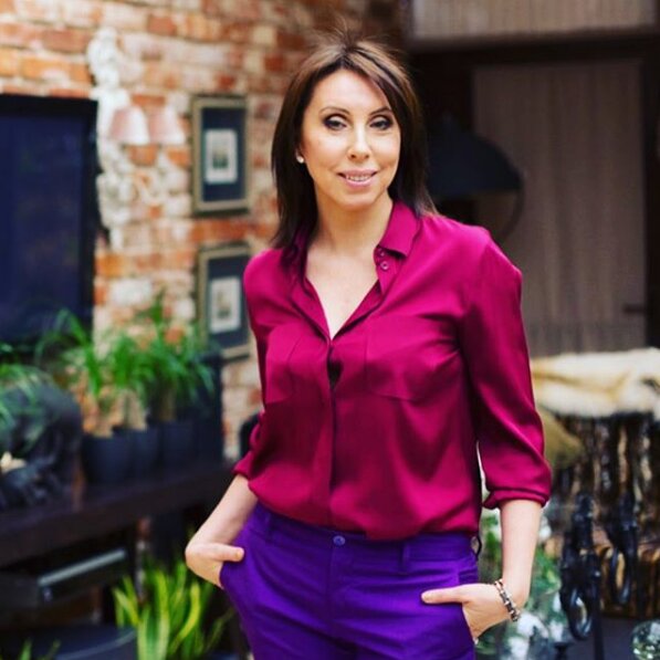 Ирина Меладзе. Взято из instagram