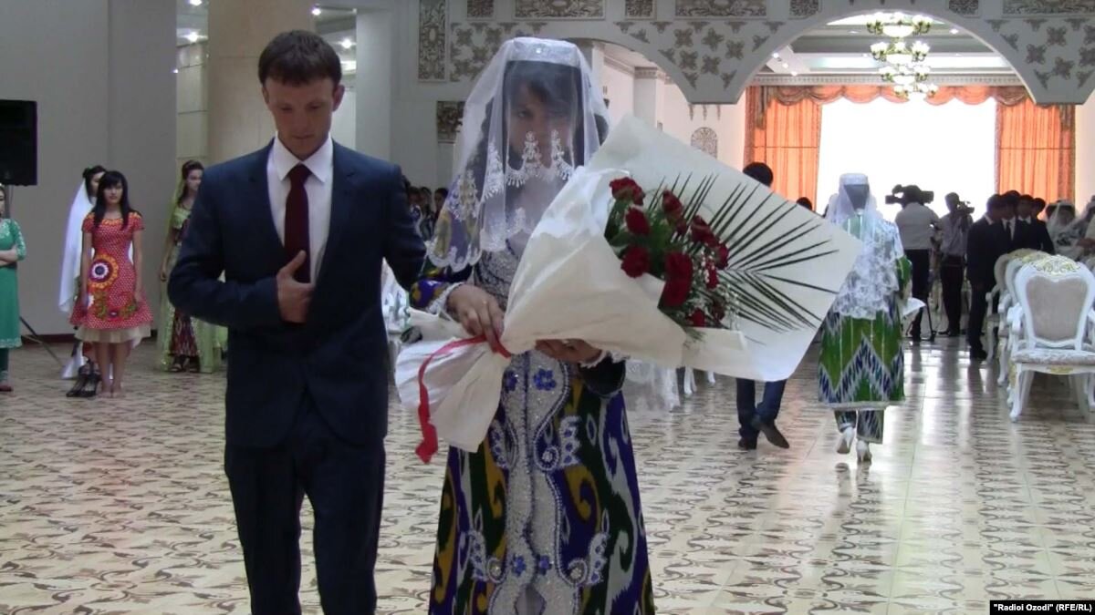 Душанбе свадьба