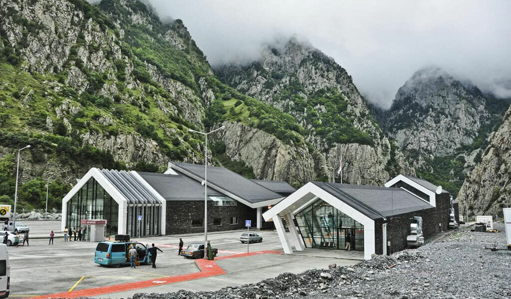 ТПП "Казбеги" в Верхнем Ларсе