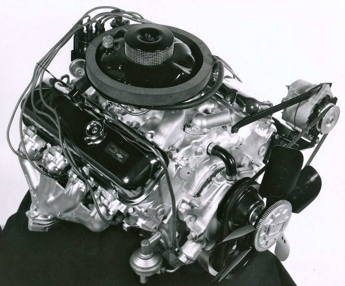 ZL1 - гоночный двигатель передовой конструкции....в дорожной машине 