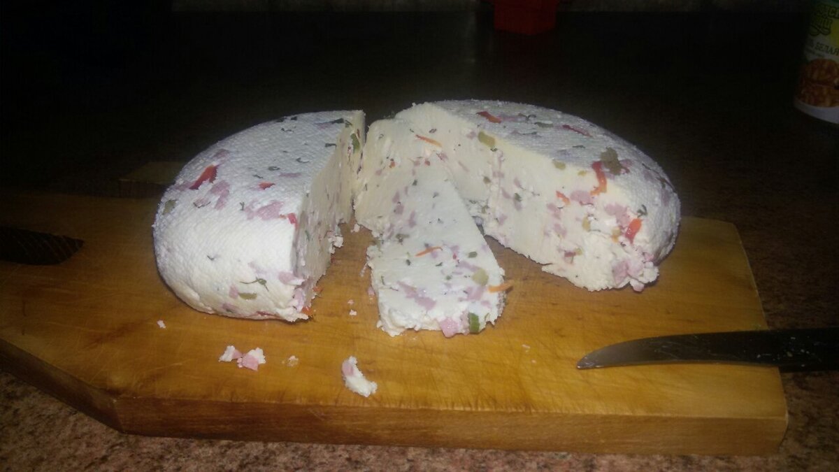 Домашний сыр