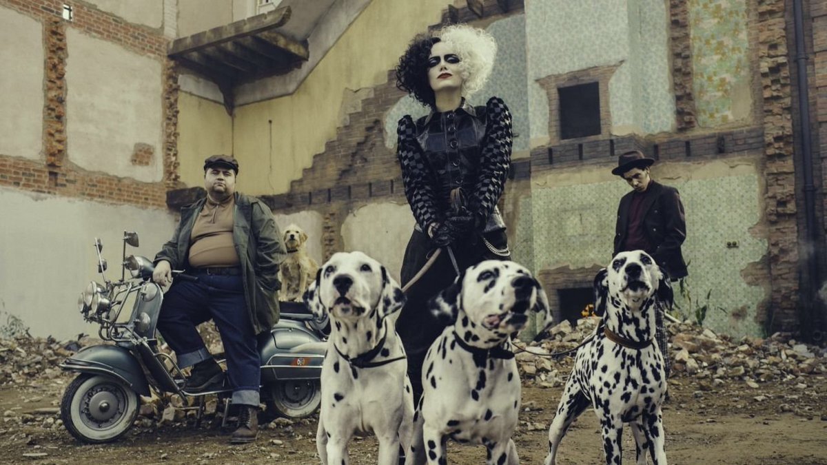 Эмма Стоун в роли " Cruella "