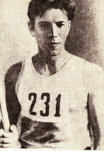 Легкая атлетика 1940 Николая Озолина