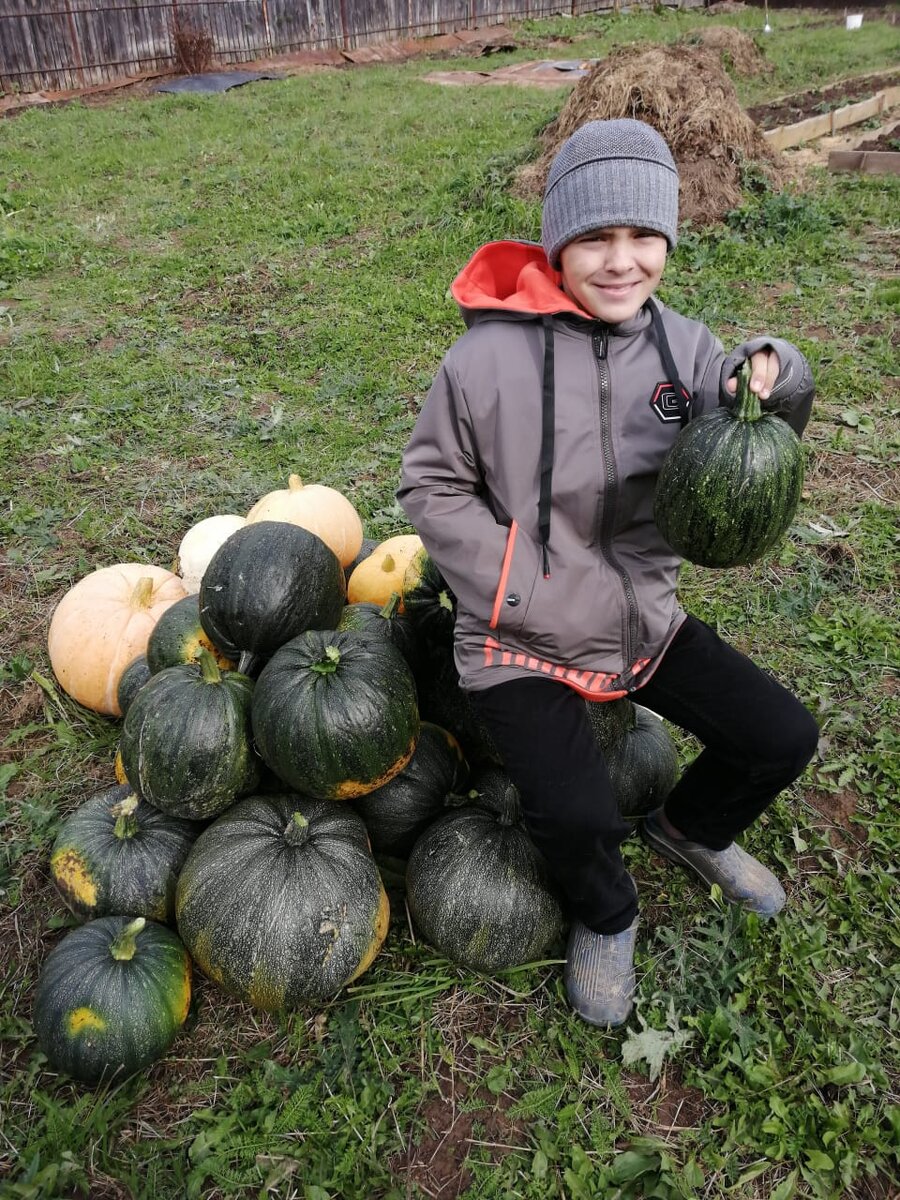 Я на огороде 