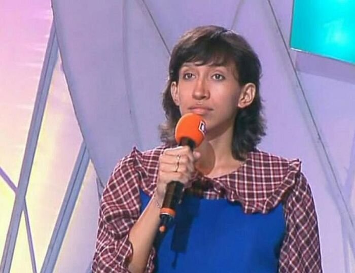 
Елена Борщёва успешно играла в КВН. / Фото: www.thegoodlife.ru
