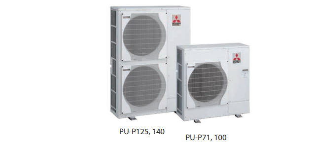 Наружный блок PU-P-71-100-125-140 VHA Mitsubishi Electric