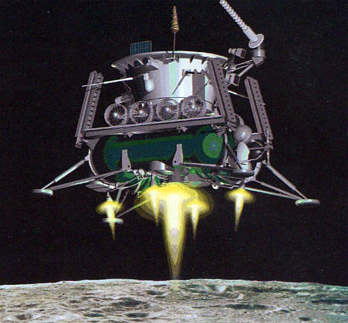 Луна-17 автоматическая межпланетная станция