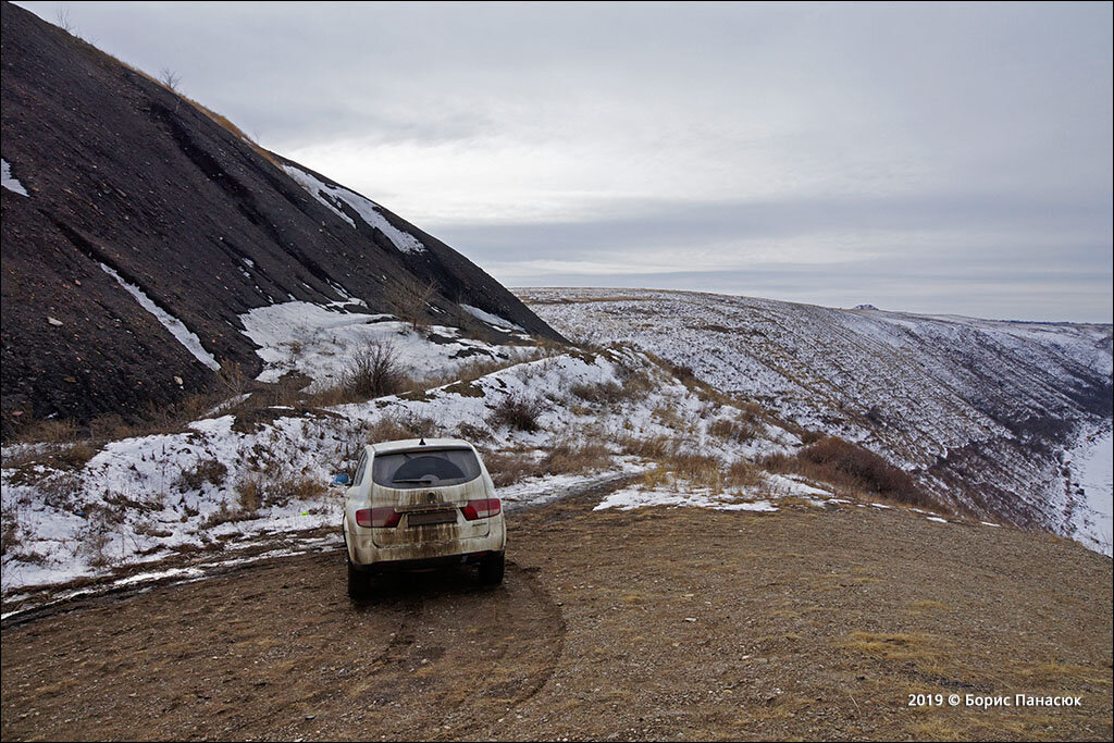 На берегу Донца