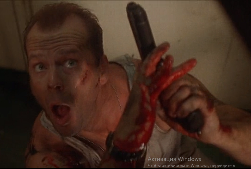 Кадр из фильма "Крепкий орешек 3"