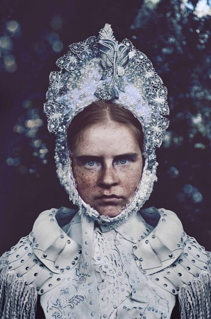 Дуня Гороховна в нежной юности 