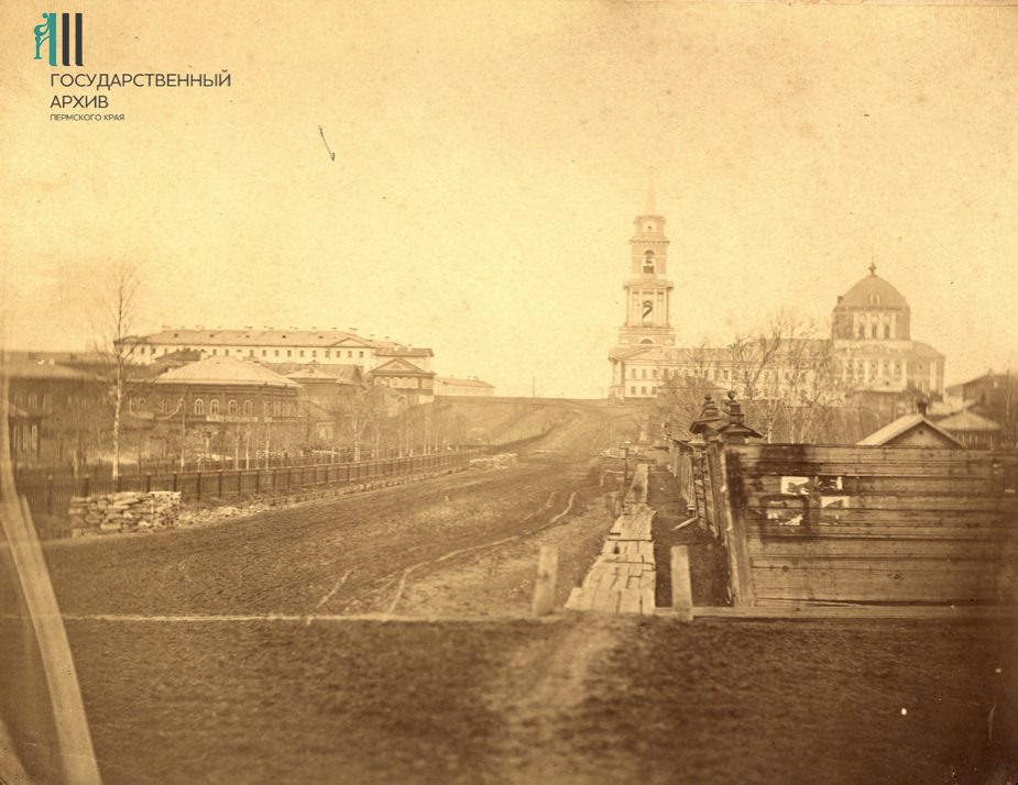 Спасо-Преображенский кафедральный собор, Комсомольский проспект. 1881 год