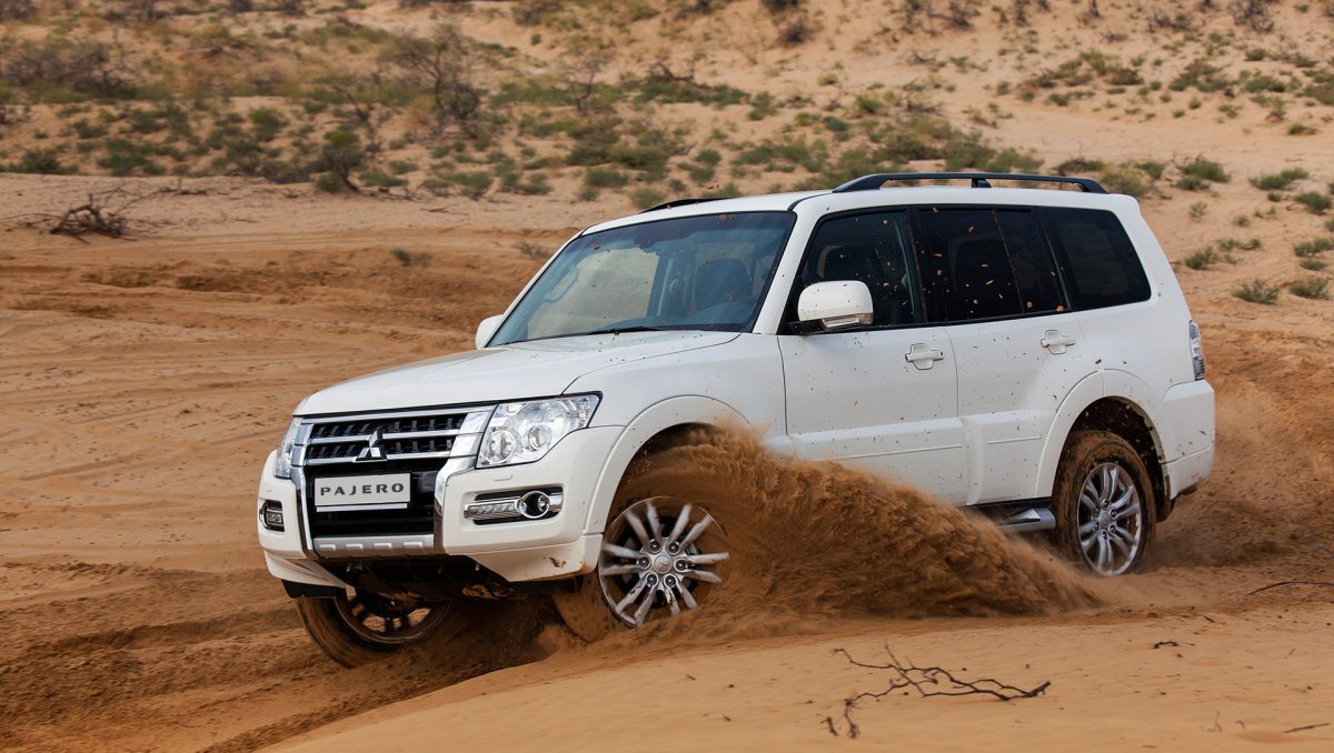 Фото: Митсубиши Паджеро (пресс-служба Mitsubishi)